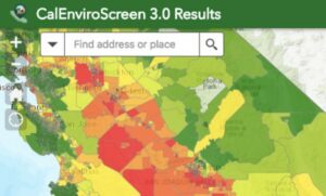 Image from CalEnviroScreen 3.0