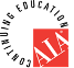 AIA Logo, Continuing Education