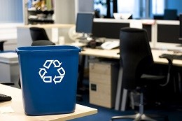 Office recycle bin