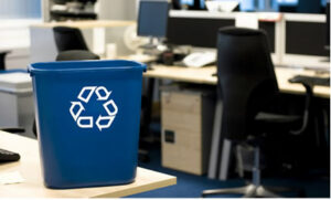 Office recycling bin