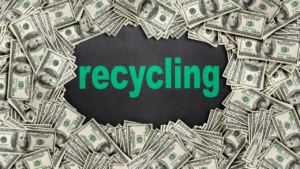 Recycling cash