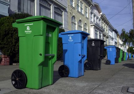 Collection Systems, Standardized Container Colors, and Labeling -  CalRecycle Home Page