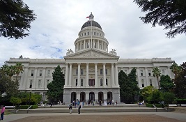 Sacramento state capitol building