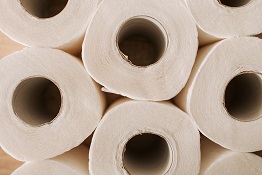 Tissue paper rolls