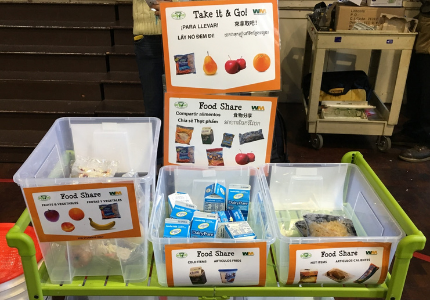 Food basket for students