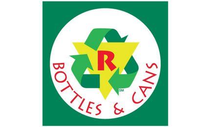 Bottles and Cans recycling logo