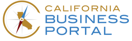 California Business Portal logo