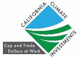 California Climate Investments, Cap and Trade Dollars at Work logo