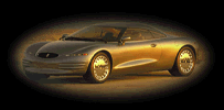 Gold Chrysler