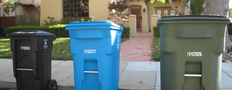 Blue Cute Mini Trash Can Garbage Can Storage Basket Storage Rack Garbage Bin With Lid Trash Pack Collector Trash Can 