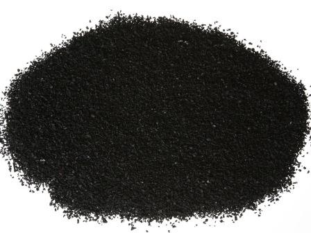 Pile of crumb rubber