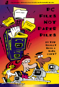 PC Files Not Paper Piles