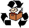 Paper recycling symbol