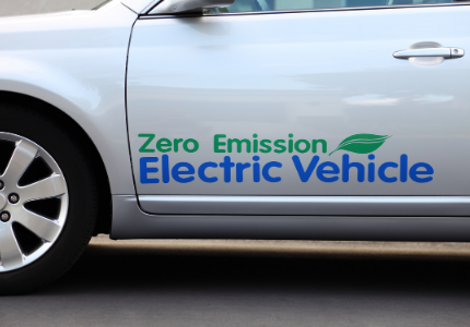 Zero emission electronic car