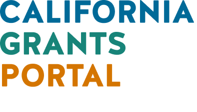 California Grants Portal button