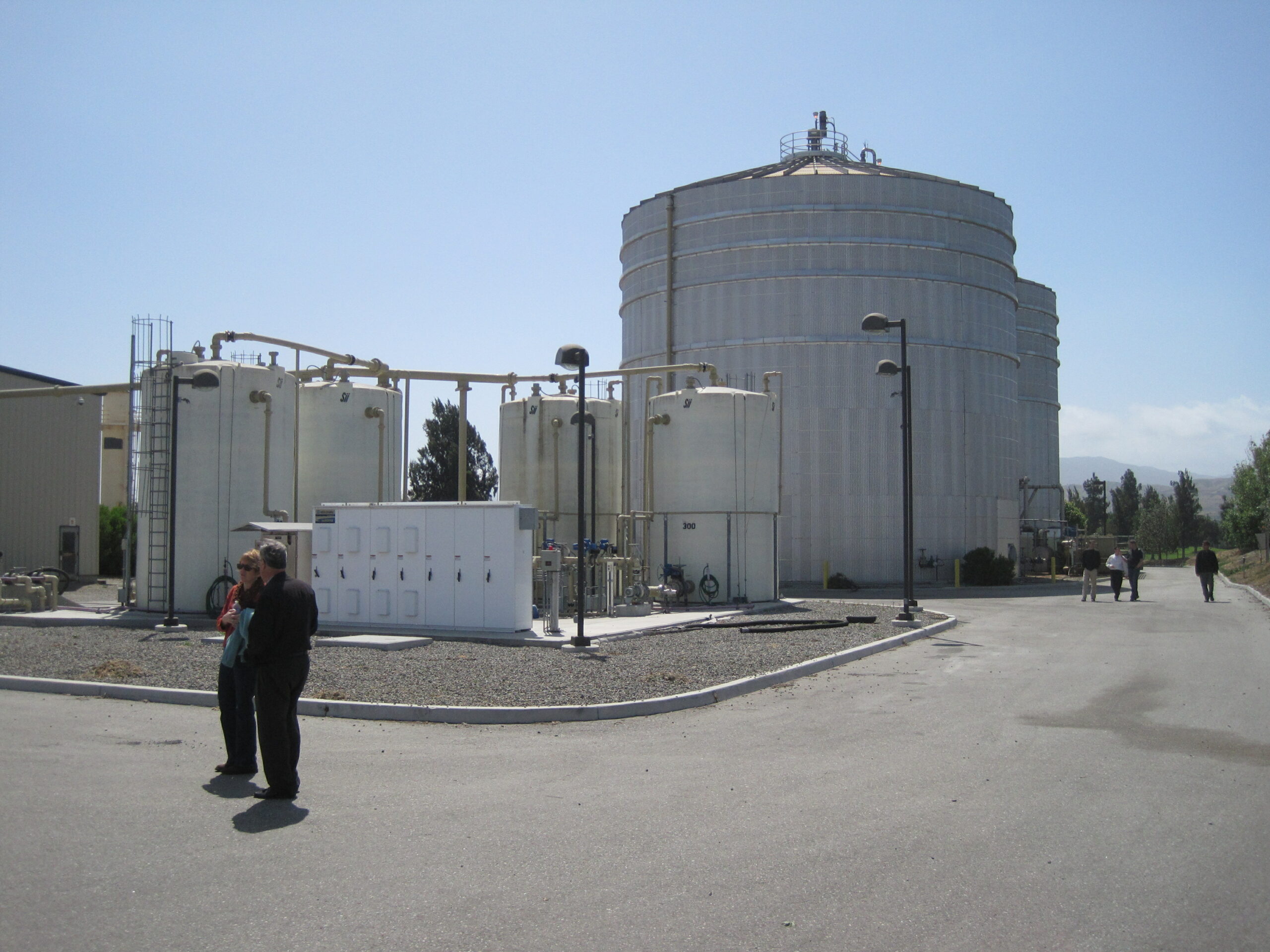 Image of an anaerobic digestion facility