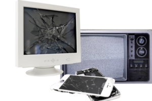 broken electronic items