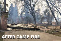 after camp fire image