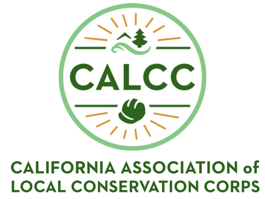 California Association of Local Conservation Corps Logo