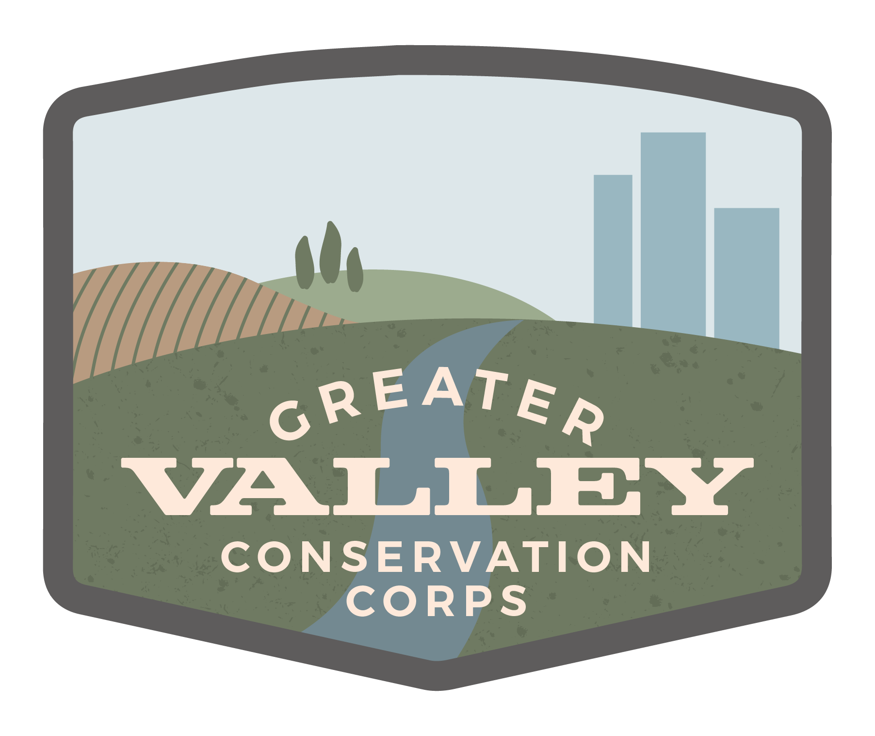 Greater Valley Conservation Corps Logo