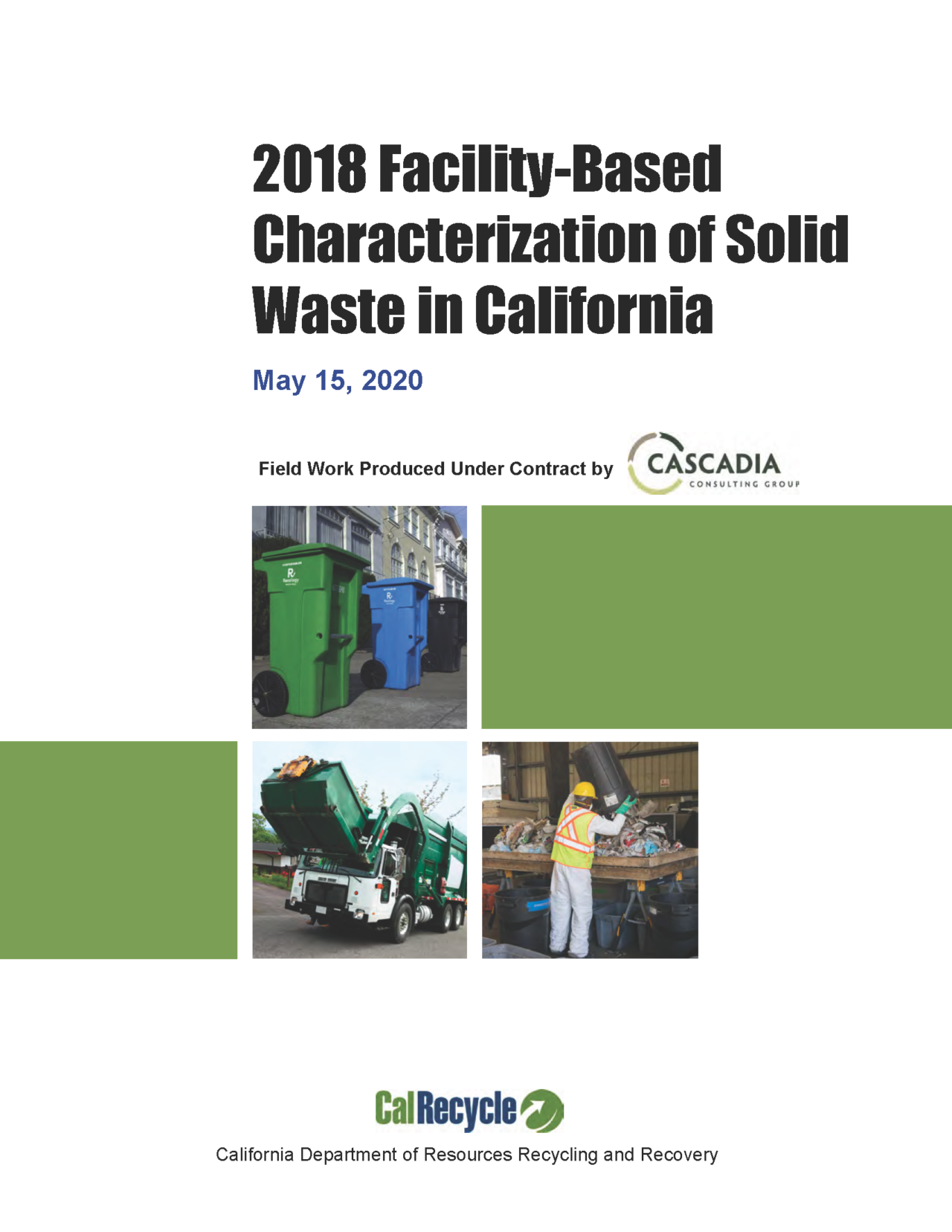 CalRecycle Reports - CalRecycle Home Page