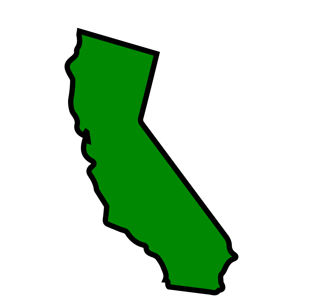Green-California-Icon