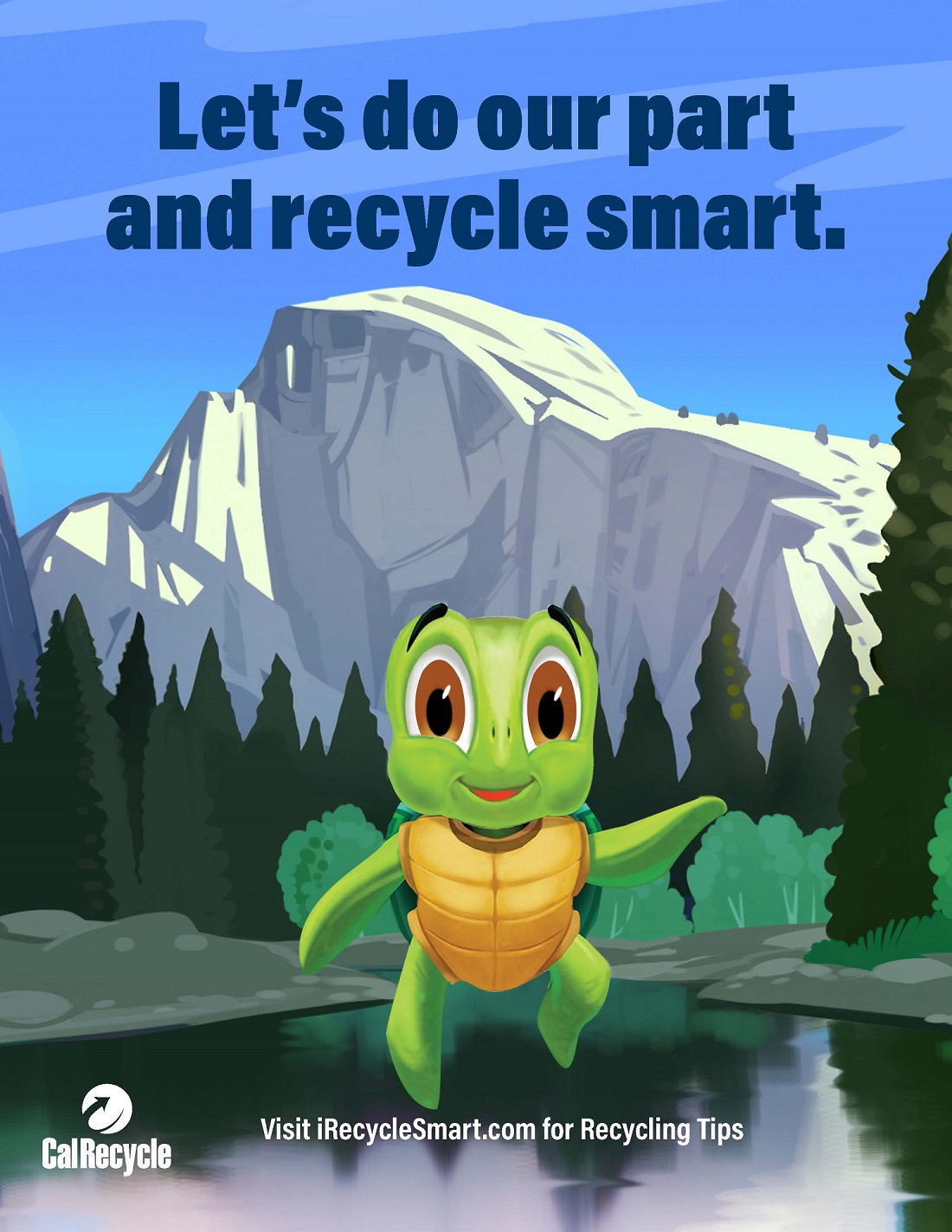 Let's do our part and recycle smart.