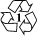 PET recycling logo