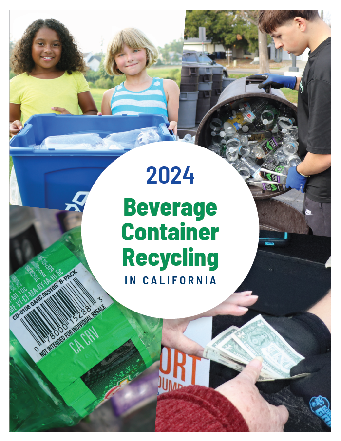 Beverage Container Program Fact Sheet first page icon click to download