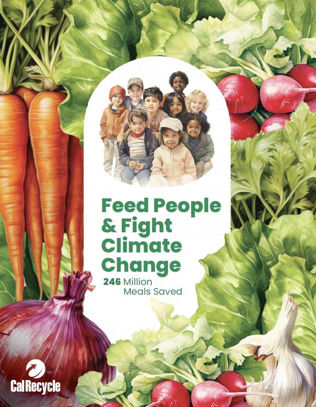 Feed People and Fight Climate Change booklet cover