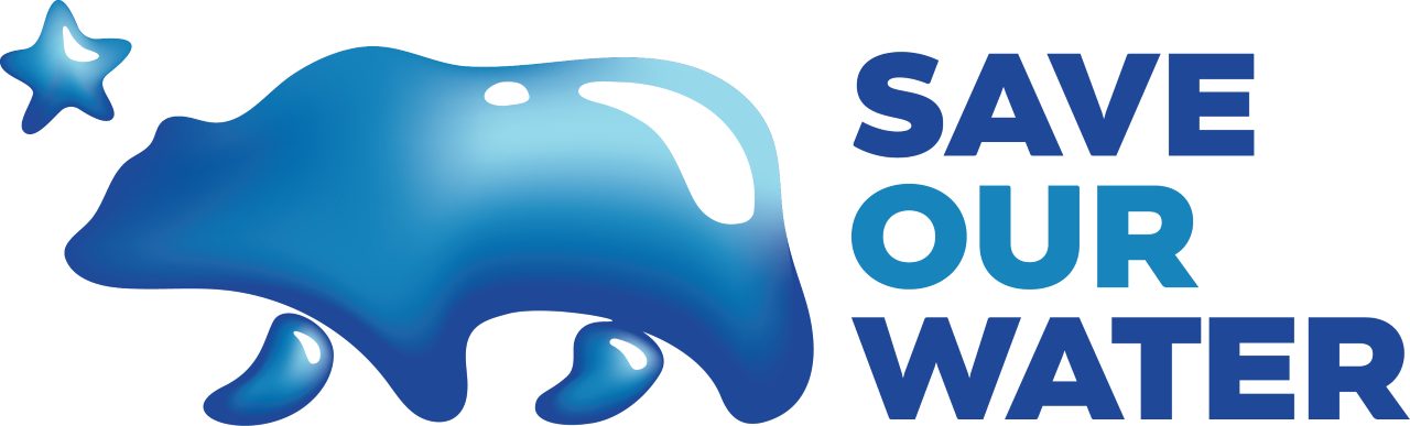 Save Our Water logo